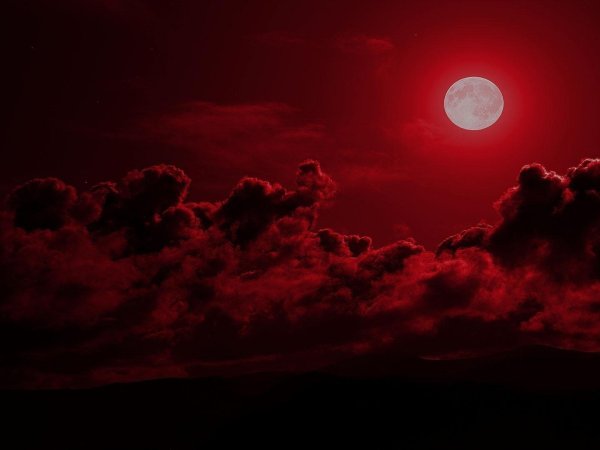 Кроваво красная Луна