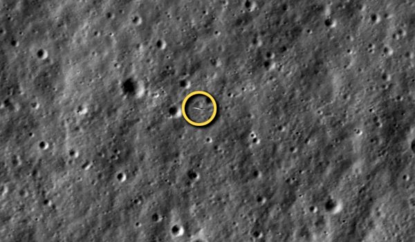 Снимки НАСА обратной стороны Луны