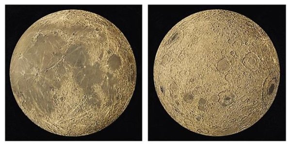 Невидимая с земли сторона Луны