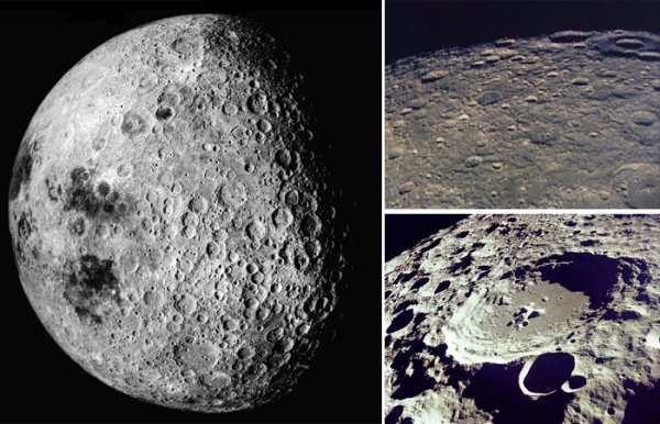 Обратная сторона Луны