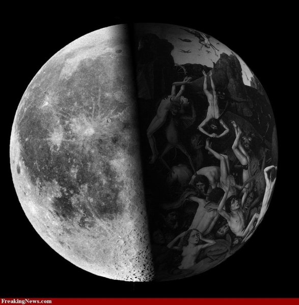 Теневая сторона Луны