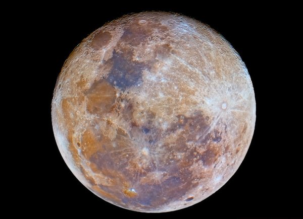 Обратная сторона Луны