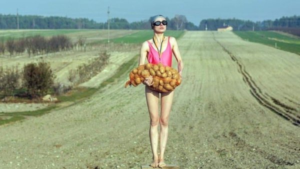 Мешок картошки прикол