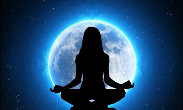 Медитация в полнолуние