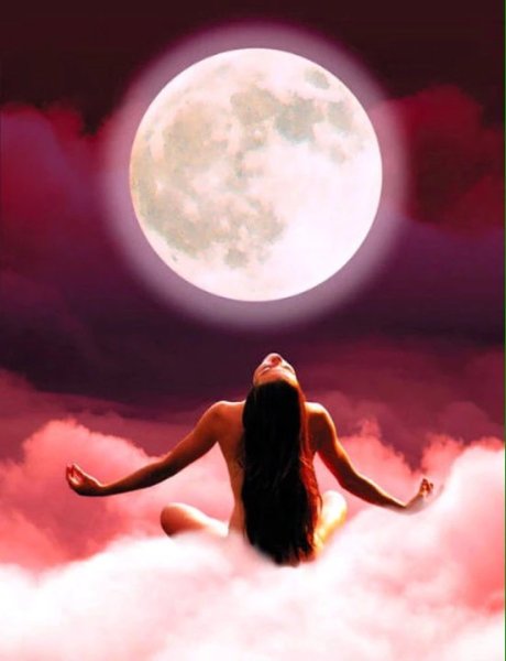 Полнолуние женщина