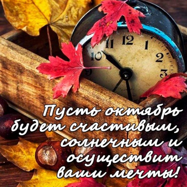 Доброе осеннее утро цитаты