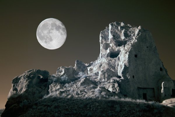 Ландшафт Луны