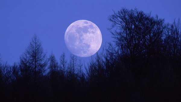 Голубая Луна 31 октября