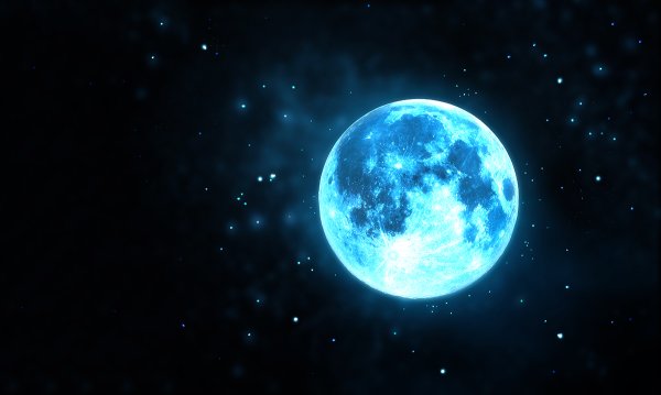 Голубая Луна 2021