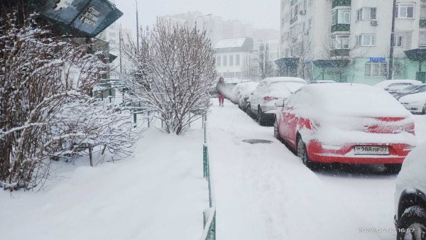 Снежный ураган