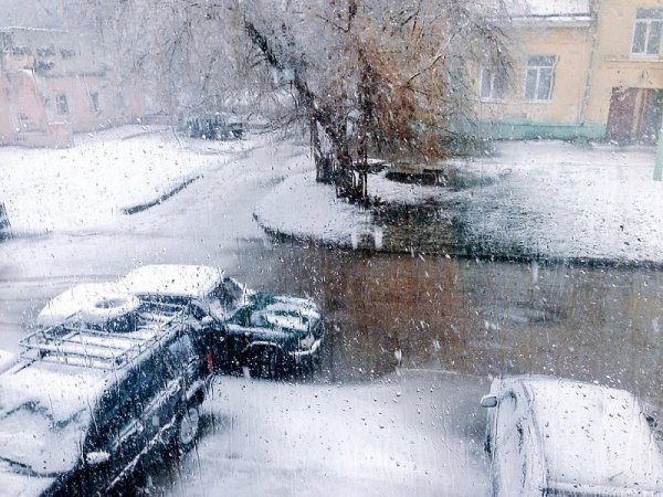 Метель в апреле