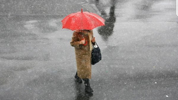 Снег с дождем