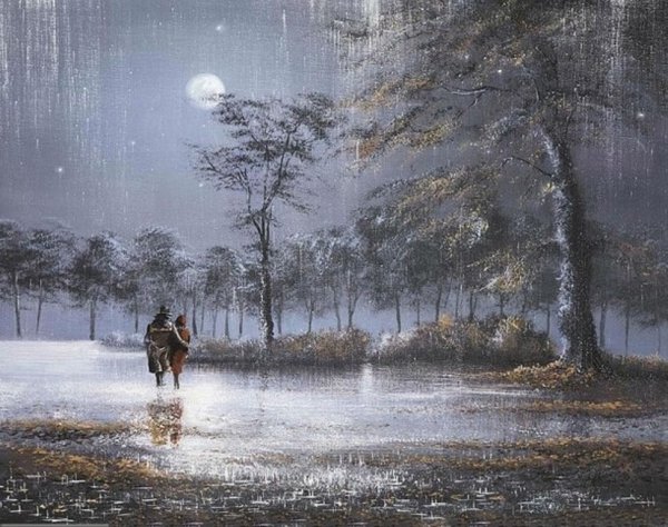 Художник дождя Джефф Роуланд