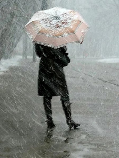 Снег с дождем