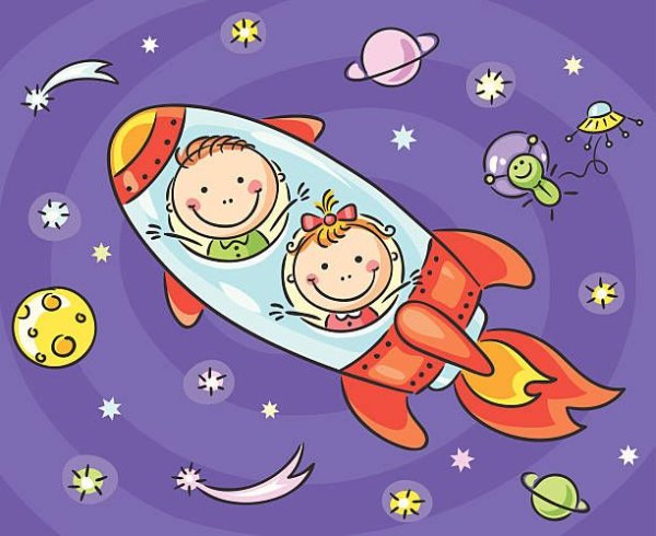 Путешествие в космос для детей для садика