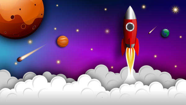 Космическая ракета