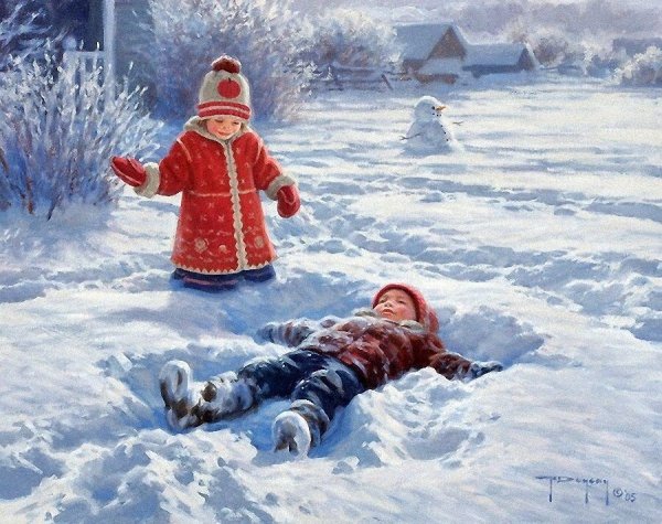Роберт Дункан зимние забавы