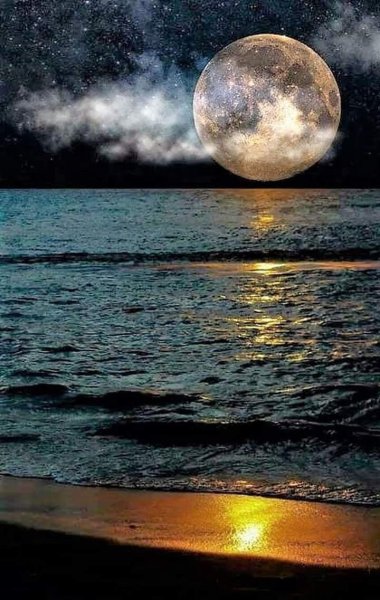 Ночное море
