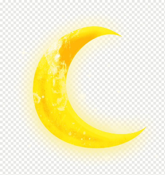 Желтый месяц