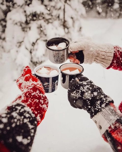 Доброе Снежное утро