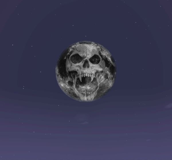 Страшное полнолуние