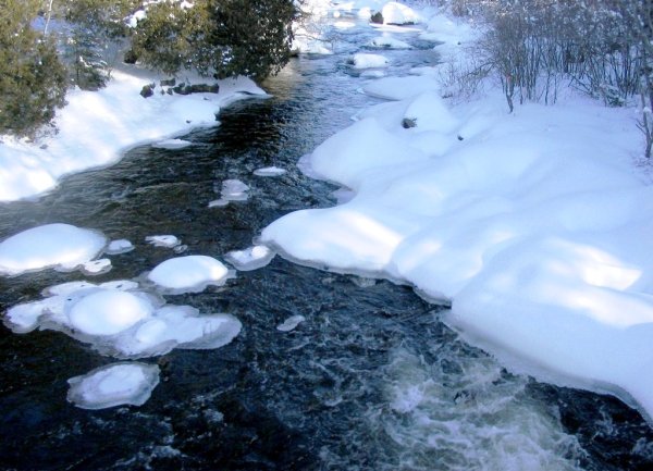 Весенние ручьи
