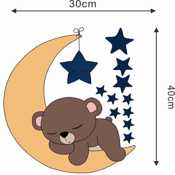 Медвежонок на месяце