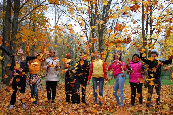 Осенний детский лагерь