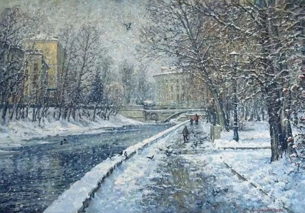 Игорь Липунов художник