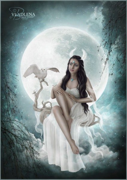 Селена богиня Луны