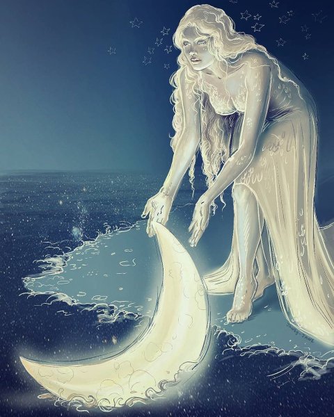 Артемис богиня Луны