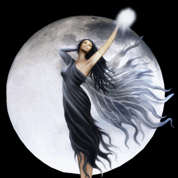 Селена богиня Луны