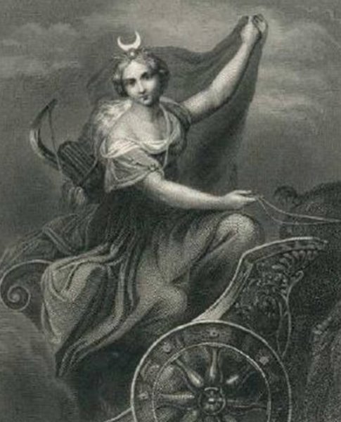 Селена Греческая богиня Луны