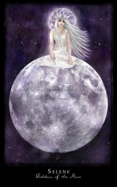 Селена богиня Луны