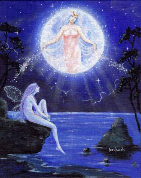 Чанъэ богиня Луны