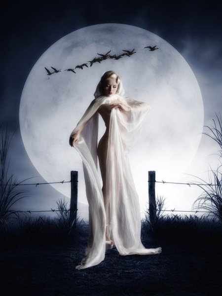 Селена богиня Луны