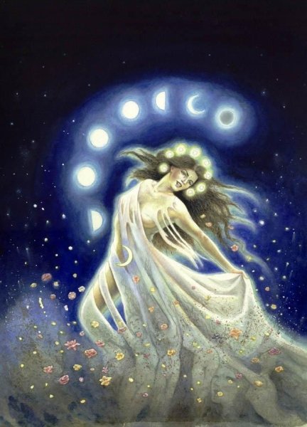 Селена богиня Луны