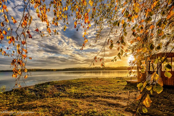 Осень октябрь