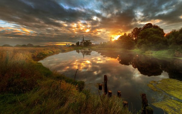 Русская природа