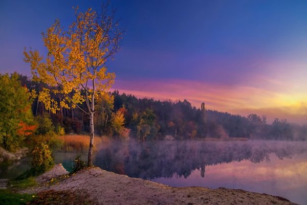 Осенний рассвет