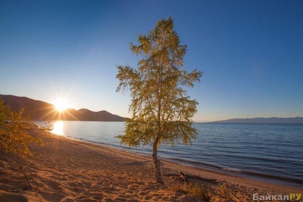 Байкальск берег Байкала