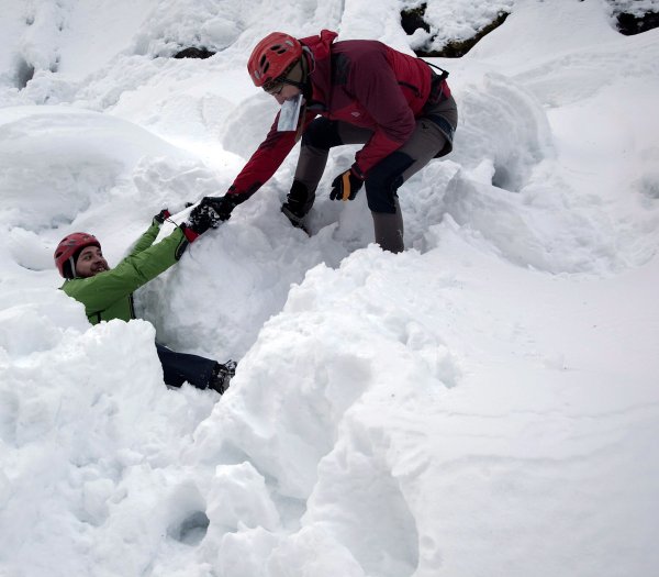 Много много снега