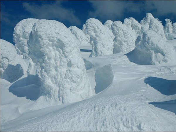 Очень много снега