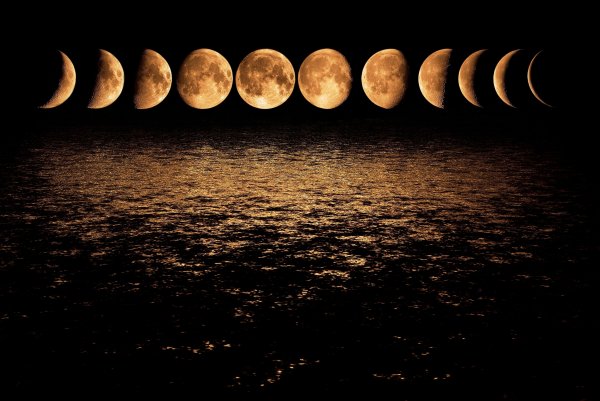 Фазы Луны phases of the Moon