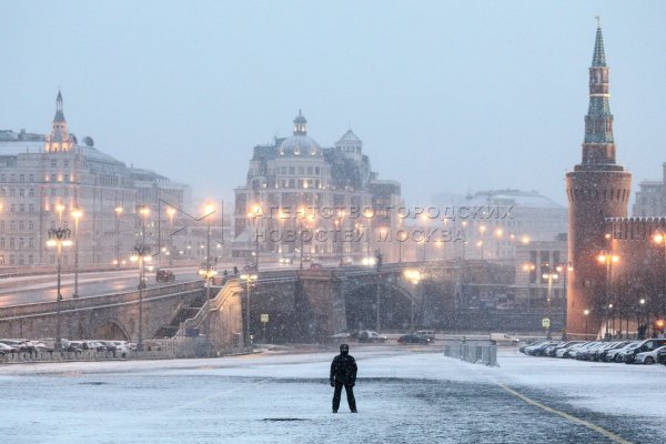 Снежный Покров в Москве