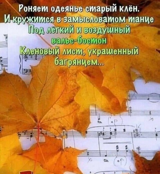 Осенние нотки