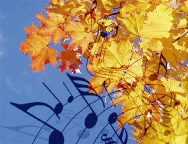 Композиция листопад