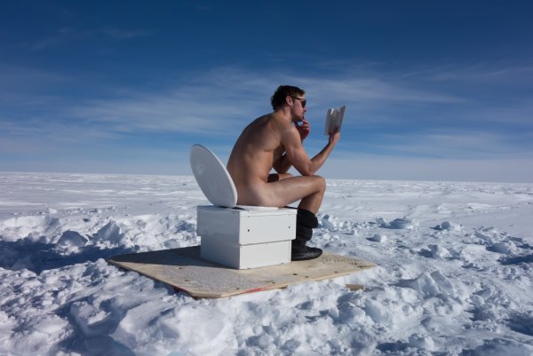 Загар на севере