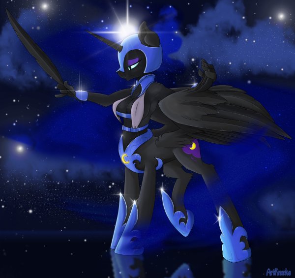 Nightmare Moon r34