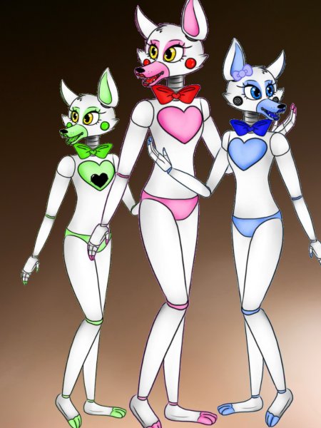 Мангл и Блю